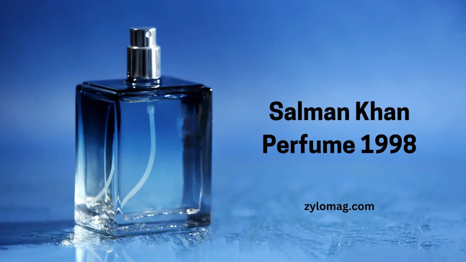 Salman Khan Perfume 1998 | Why Is It Still Popular?