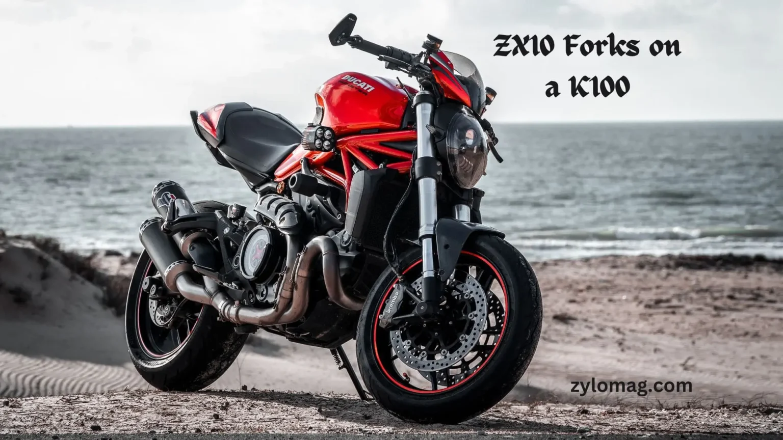 ZX10 Forks on a K100 | How to Improve Your Suspension?