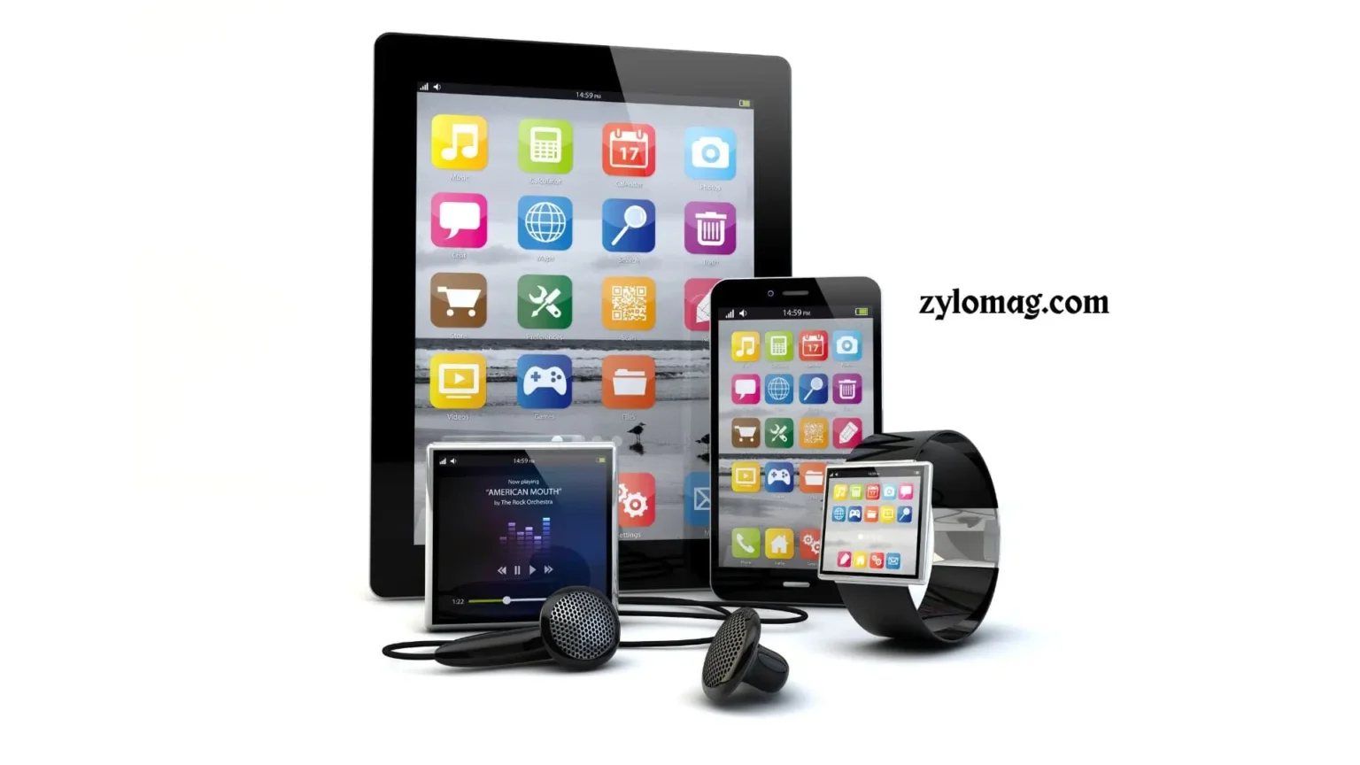 Which Country Is Famous for Gadgets?